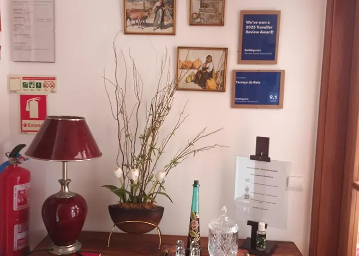 Terraco Da Baia Apartmán *